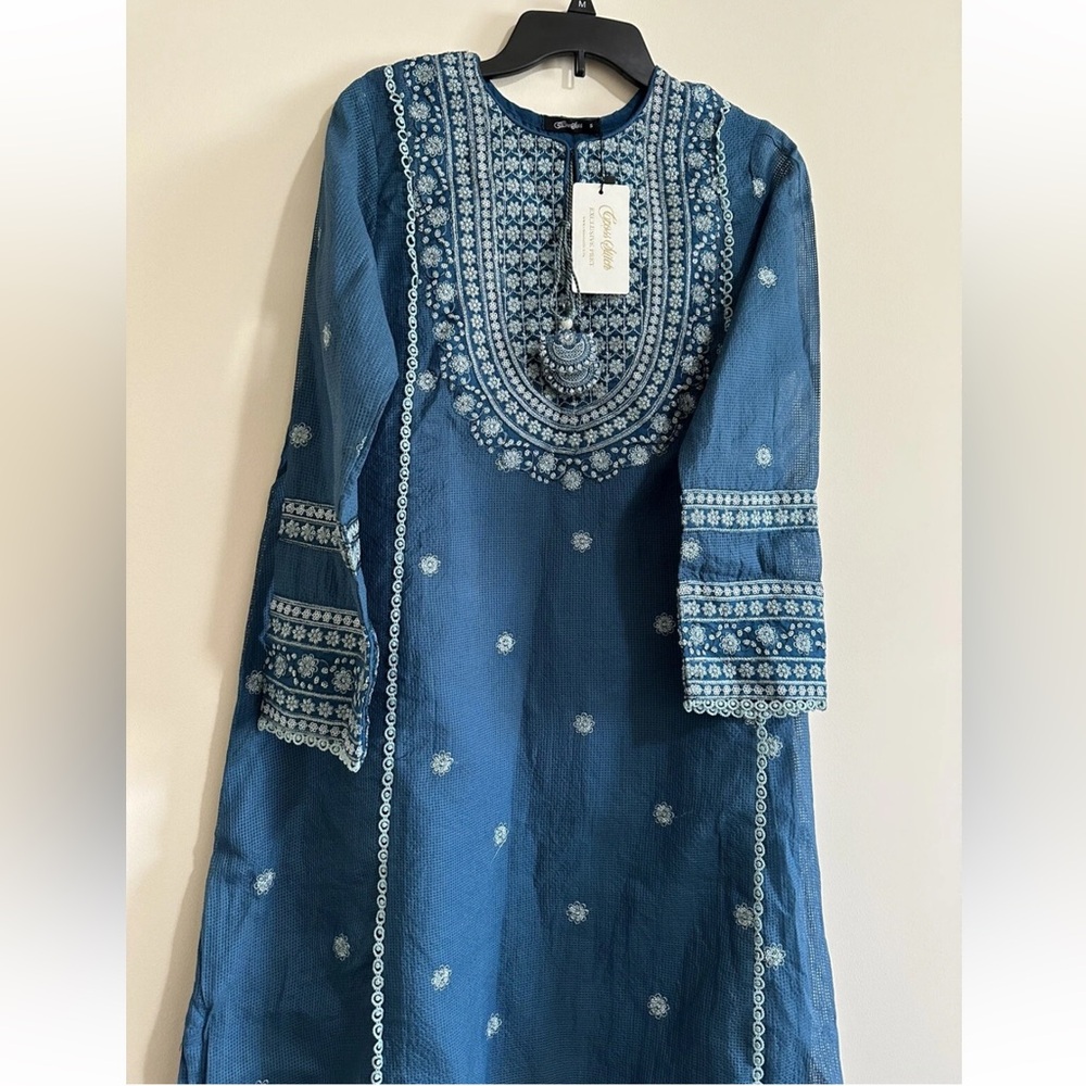 Pakistani Formal Designer Blouse - Picture 4 of 8